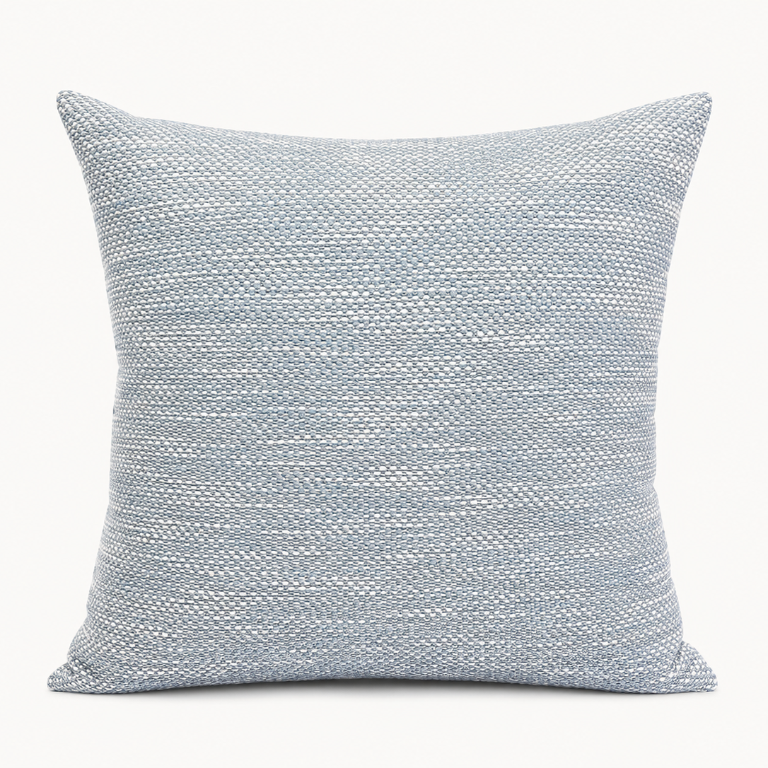Sky Mist Textured Pillow