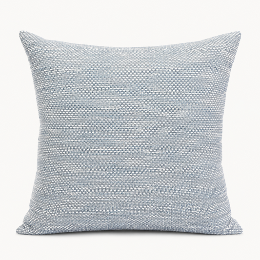 Sky Mist Textured Pillow