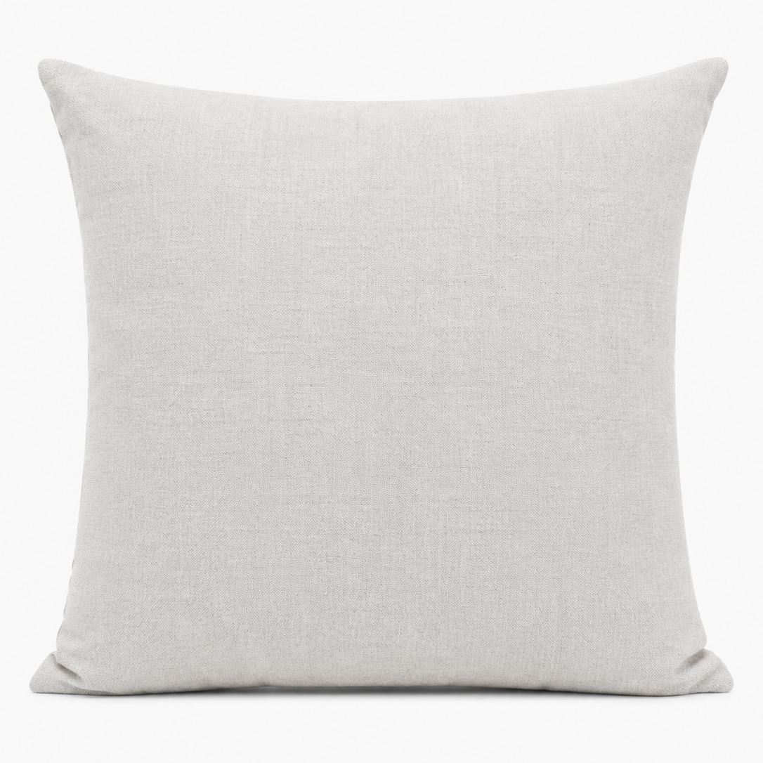 Silver Stripe Pillow