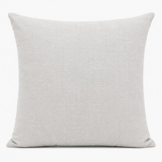 Silver Stripe Pillow