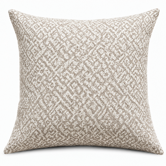 Textured Ivory Patchwork