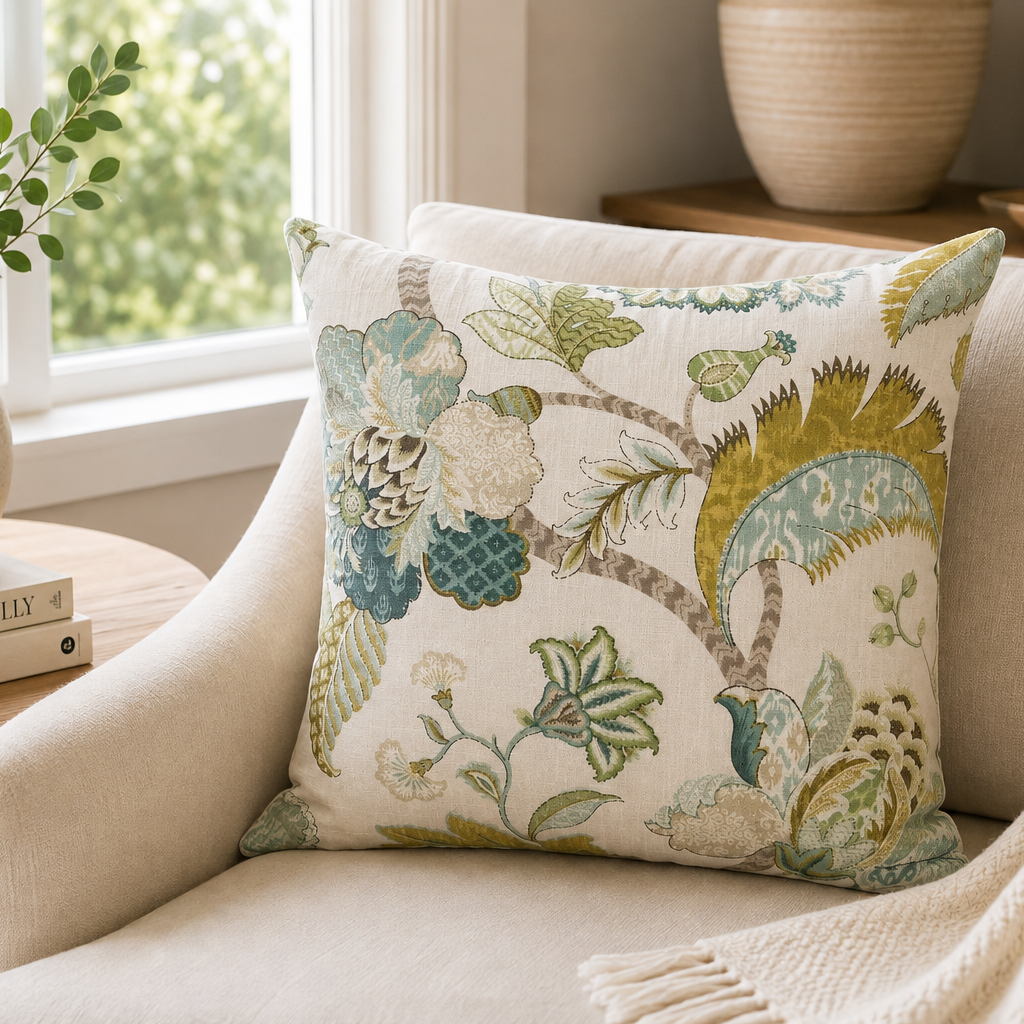Willow Garden Pillow